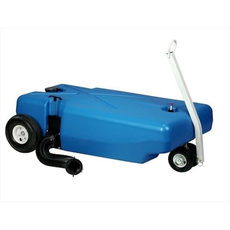 Barker BARKER 27844 32 Gallon Tote Along Portable Holding Tank B6C-27844